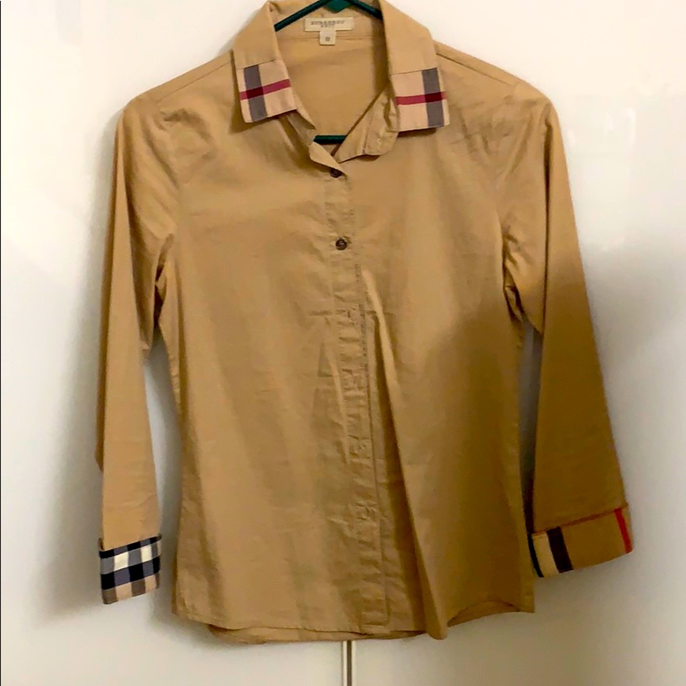 Burberry Brit button down shirt